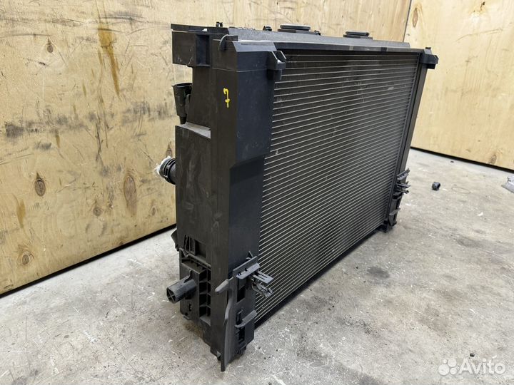 Кассета радиаторов BMW F10 N20B20 N20