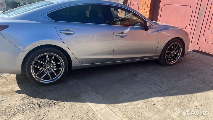 Диски R19 mazda 6 мазда 6