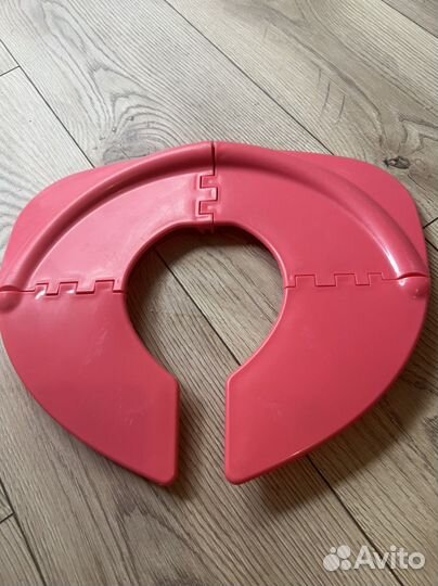 Портативное детское сиденье для унитаза