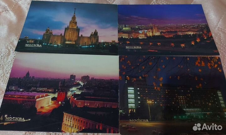 Набор открыток 