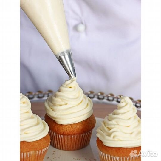 Набор кондитерских одноразовых мешков 25 шт, 50 см