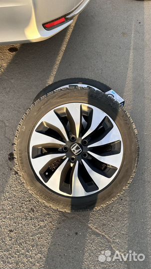 Оригинальные диски honda r17