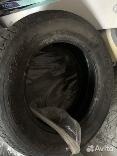 Bridgestone Dueler H/T 684 265/60 R18