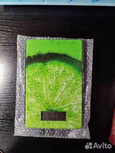 Весы кухонные электронные лайм