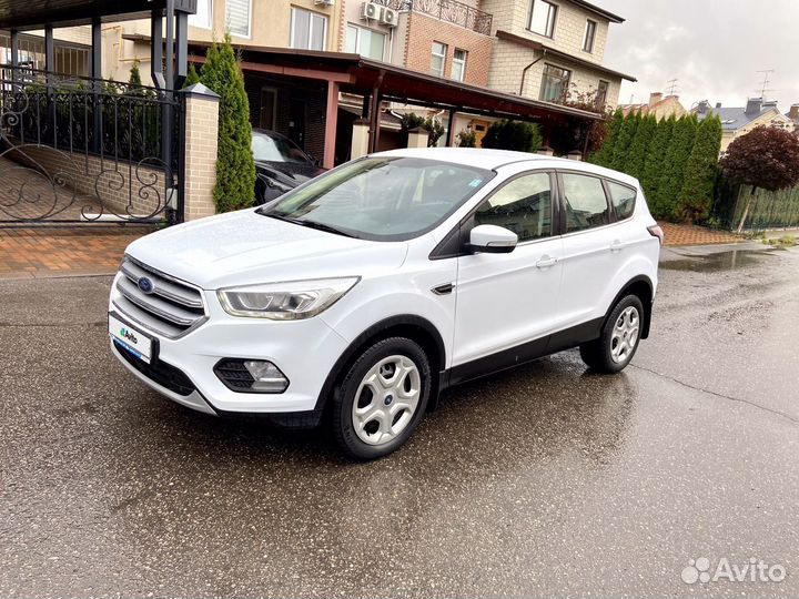 Ford Kuga 2.5 AT, 2017, 79 888 км