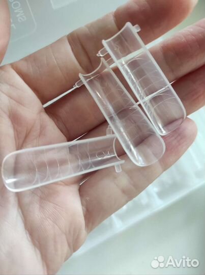 Верхние формы для наращивания ногтей