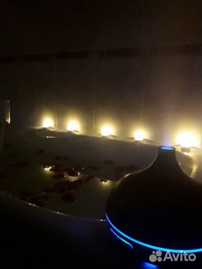 Увлажнитель воздуха. Арома лампа. Аромадиффузор