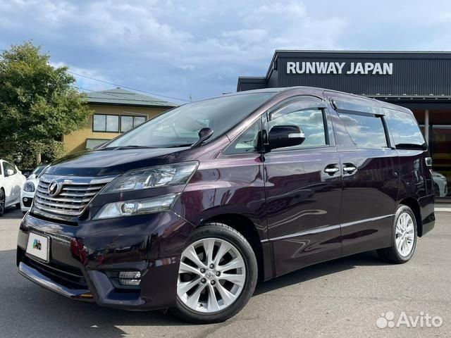 Toyota Vellfire 2.4 CVT, 2009, 66 129 км