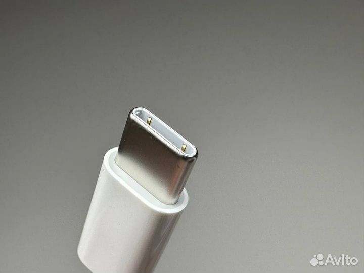 Новый оригинальный кабель Lightning USB-C