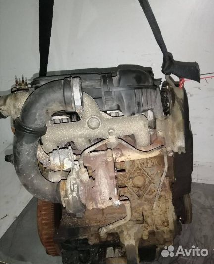 Двигатель Renault Trafic 1.9 F9Q762