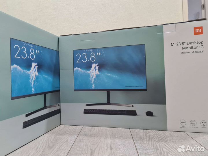 Монитор Xiaomi 23,8 Desktop 1C (новый)