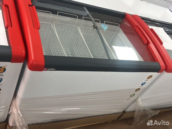 Витринный морозильник Frostor Gellar 375