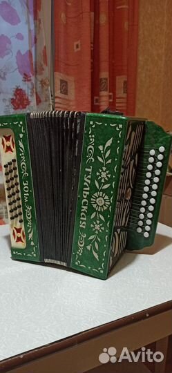Гармонь тульская 301м