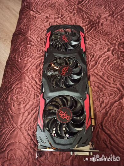 PowerColor Red Dragon Radeon RX 570 4GB gddr5