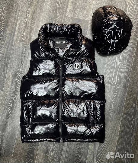 Жилетка Trapstar глянцевая