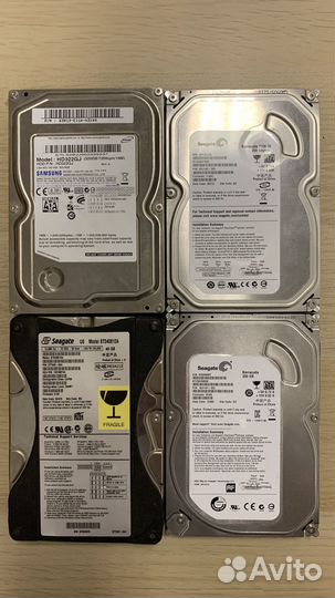 Жесткие диски SATA, IDE