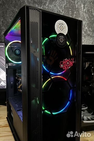 Игровой компьютер AMD Ryzen 5, GTX 1660 Super