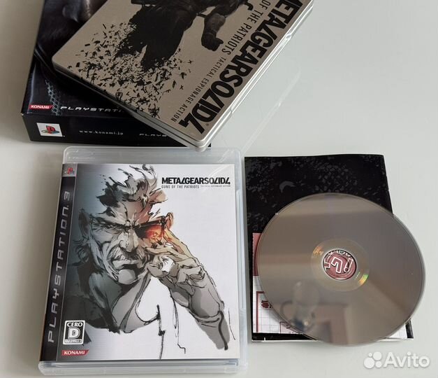 Игра Metal Gear Solid 4: Guns of The Patriot