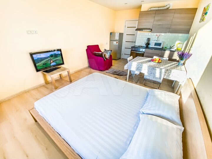 1-к. квартира, 30 м², 8/17 эт.