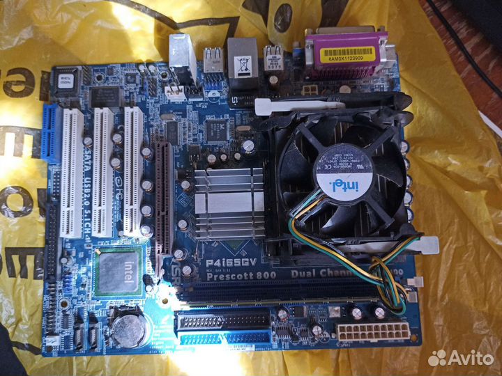 Материнская плата Asrock p4i65gv