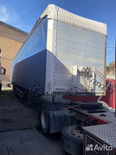 Полуприцеп шторный Schmitz Cargobull S01, 2008