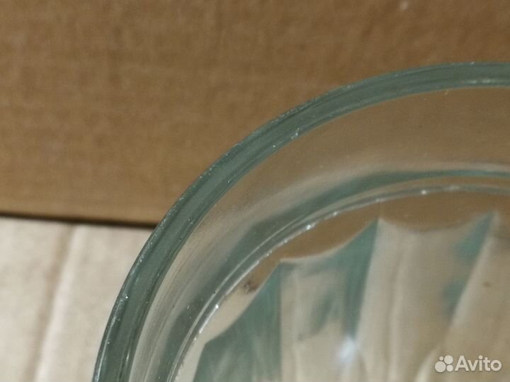 Кружка пивная пузатая СССР 0,5 л 1965 или 1966 год