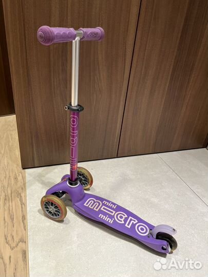 Самокат micro mini deluxe