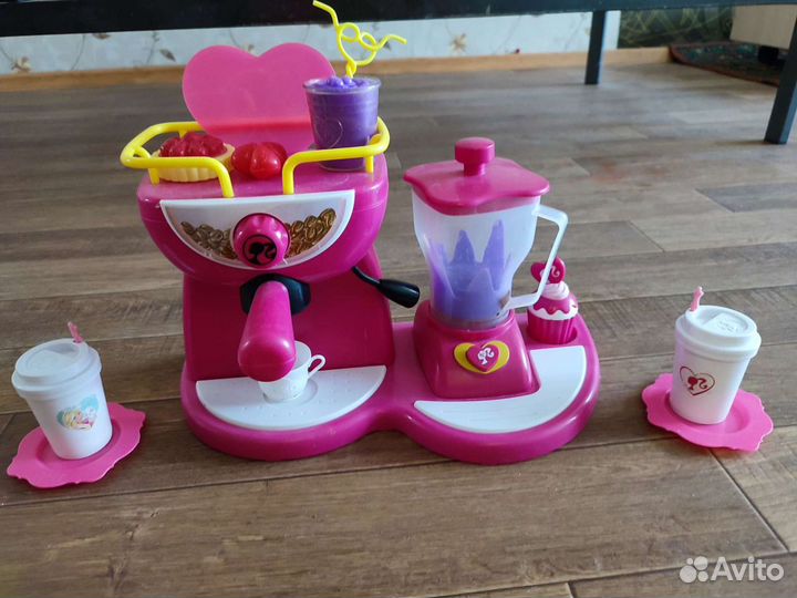 Игрушка Hello Kitty кофемашина и блендер