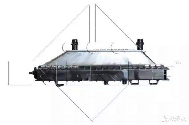Радиатор VAG passat 01- 1.9D