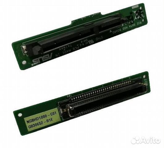 Б/у переходник HDD, Asus R1E SATA HDD board ngbhd1