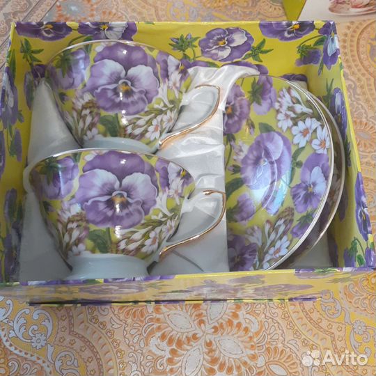 Чайный набор на 2 персоны