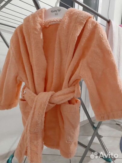 Детский махровый халат