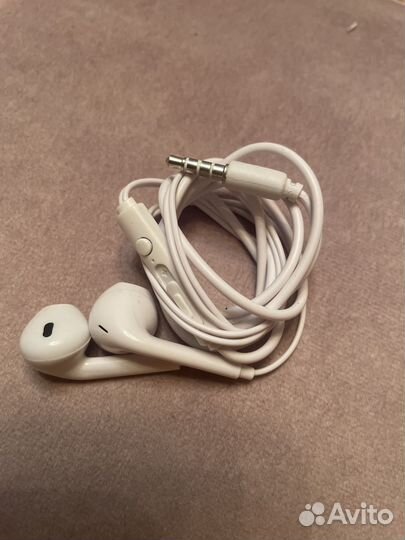 Наушники apple earpods 3.5 мм Plug