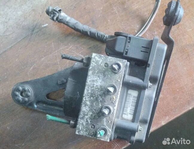 Блок ABS Рено Меган 2 Сценик 2