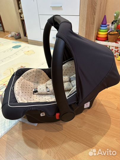 Автолюлька happy baby skyler V2 графит
