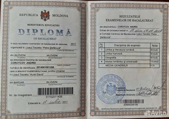 Репетитор по румынскому языку