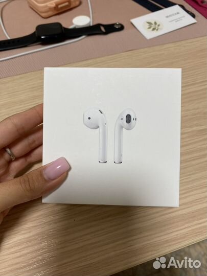 Наушники apple airpods 2