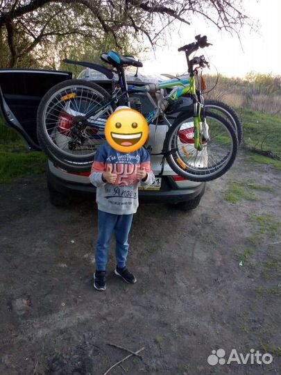 Крепление для перевозки велосипеда