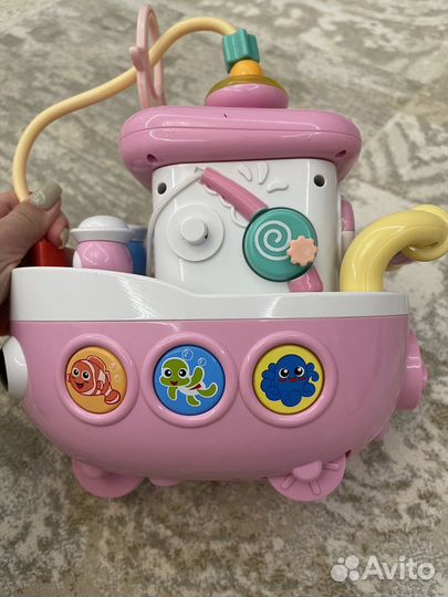 Игрушки для малышей пакетом