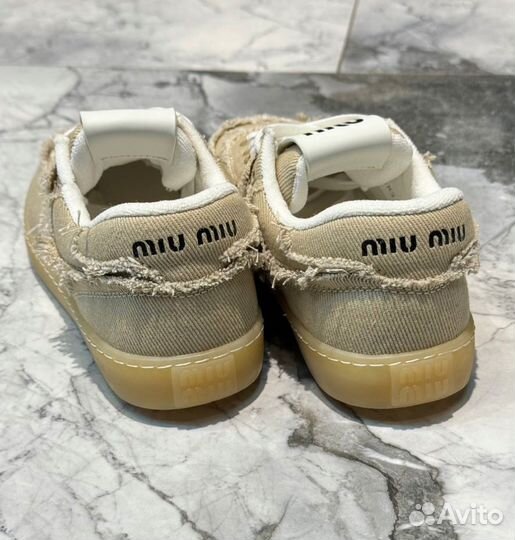 Кроссовки женские Miu Miu