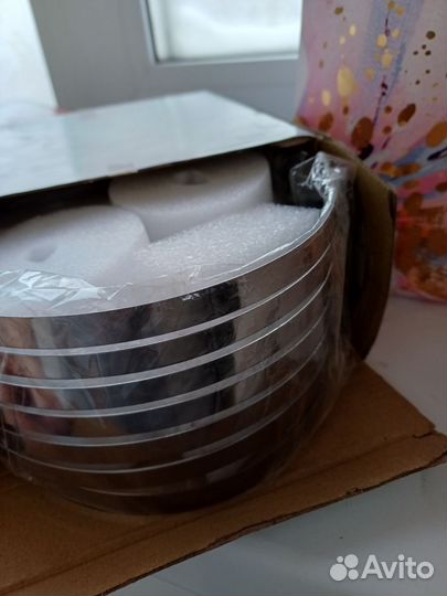 Форма для нарезки бисквита раздвижная