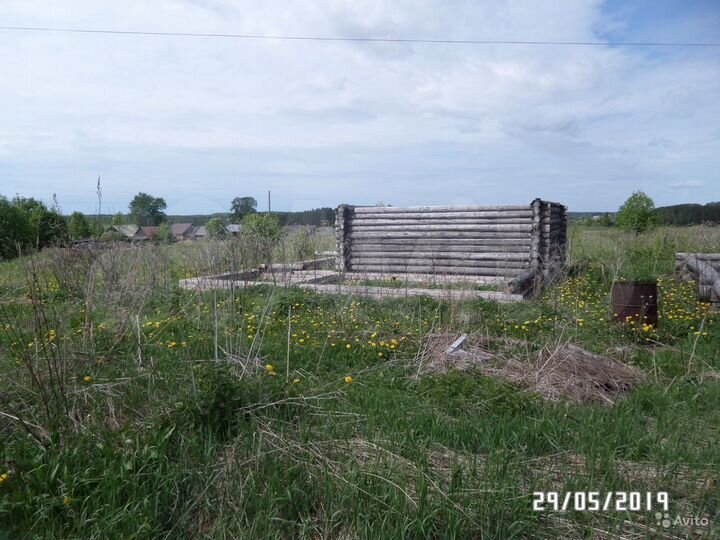 Дом 36 м² на участке 40 сот.