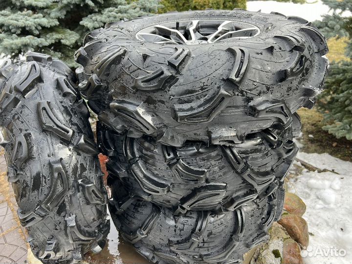 Комплект колес с Maxxis Zilla 27/R12