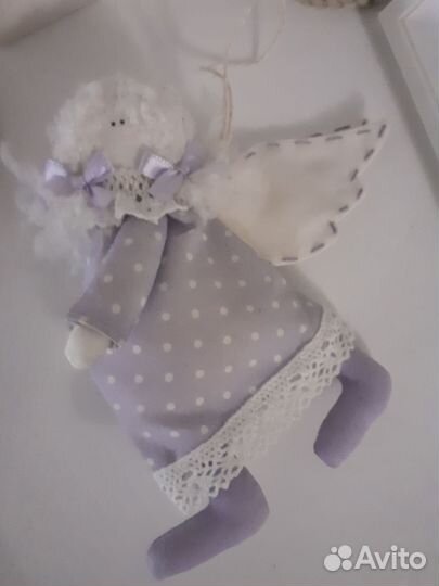 Интерьерная кукла ручной работы