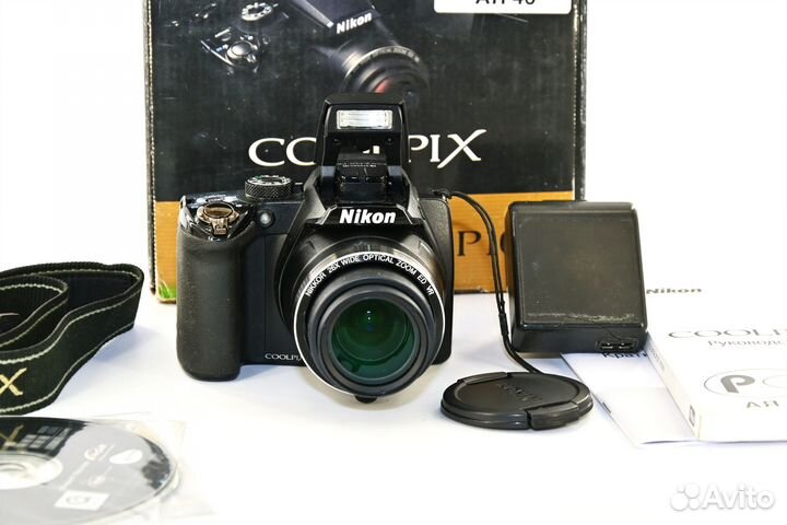 Nikon Coolpix P100 10.3MP 26X Zoom цифровая камера
