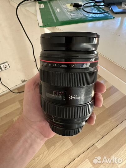 Объектив canon ef 24 70mm f 2 8l usm
