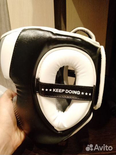 Шлем для бокса