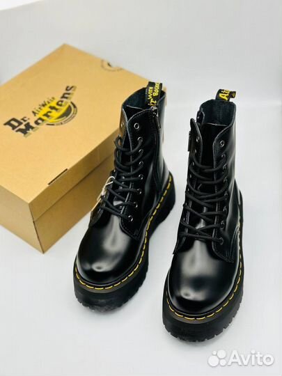 Ботинки Dr Martens женские Black