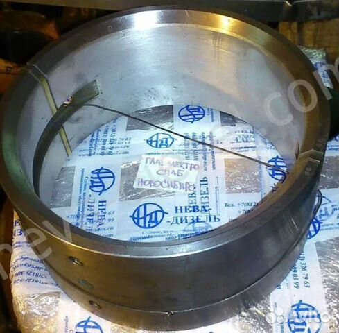 Вкладыш рамовый 23-010-181 др30/50