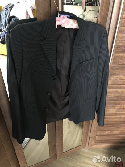 Костюм школьный для мальчика 11-12 лет